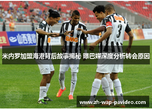 米内罗加盟海港背后故事揭秘 曝巴媒深度分析转会原因