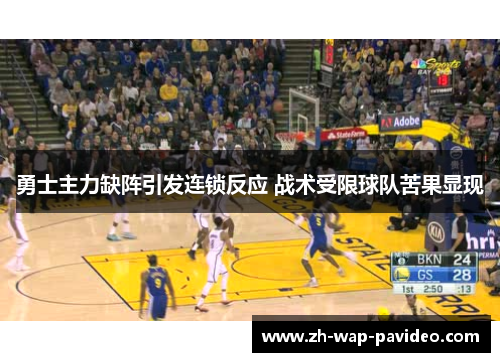 勇士主力缺阵引发连锁反应 战术受限球队苦果显现