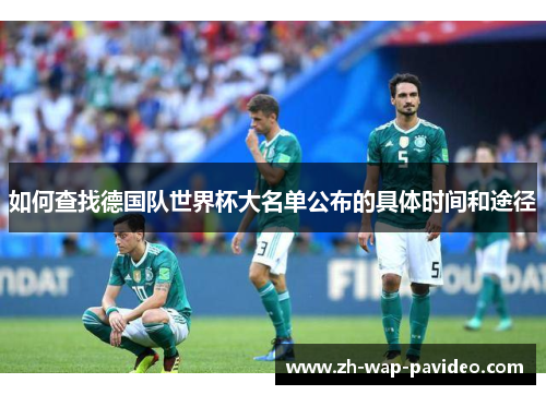 如何查找德国队世界杯大名单公布的具体时间和途径
