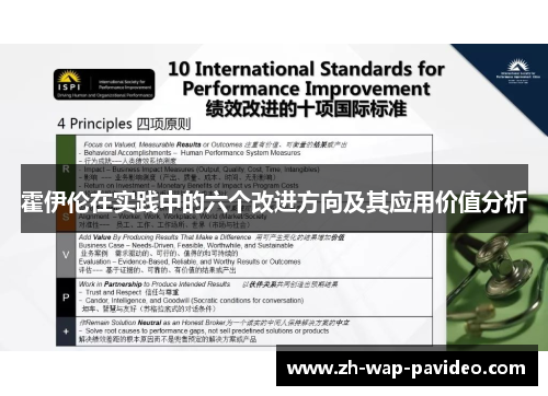 霍伊伦在实践中的六个改进方向及其应用价值分析 霍伊伦在实践中的六个改进方向及其应用价值分析
