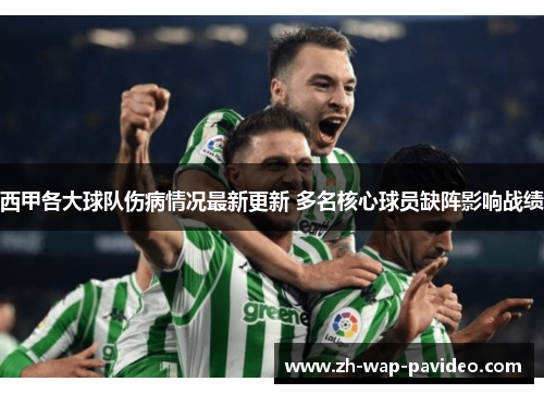 西甲各大球队伤病情况最新更新 多名核心球员缺阵影响战绩