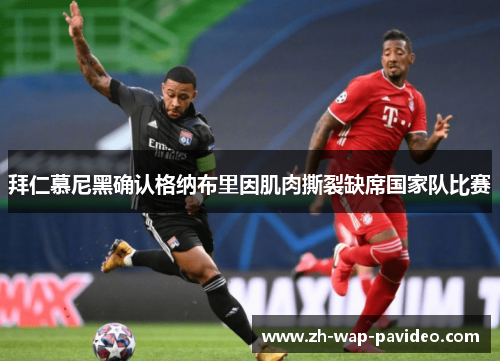 拜仁慕尼黑确认格纳布里因肌肉撕裂缺席国家队比赛 拜仁慕尼黑确认格纳布里因肌肉撕裂缺席国家队比赛
